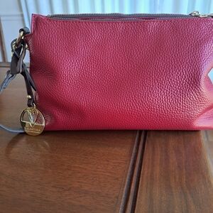 Valentina Red Leather Women's Bag